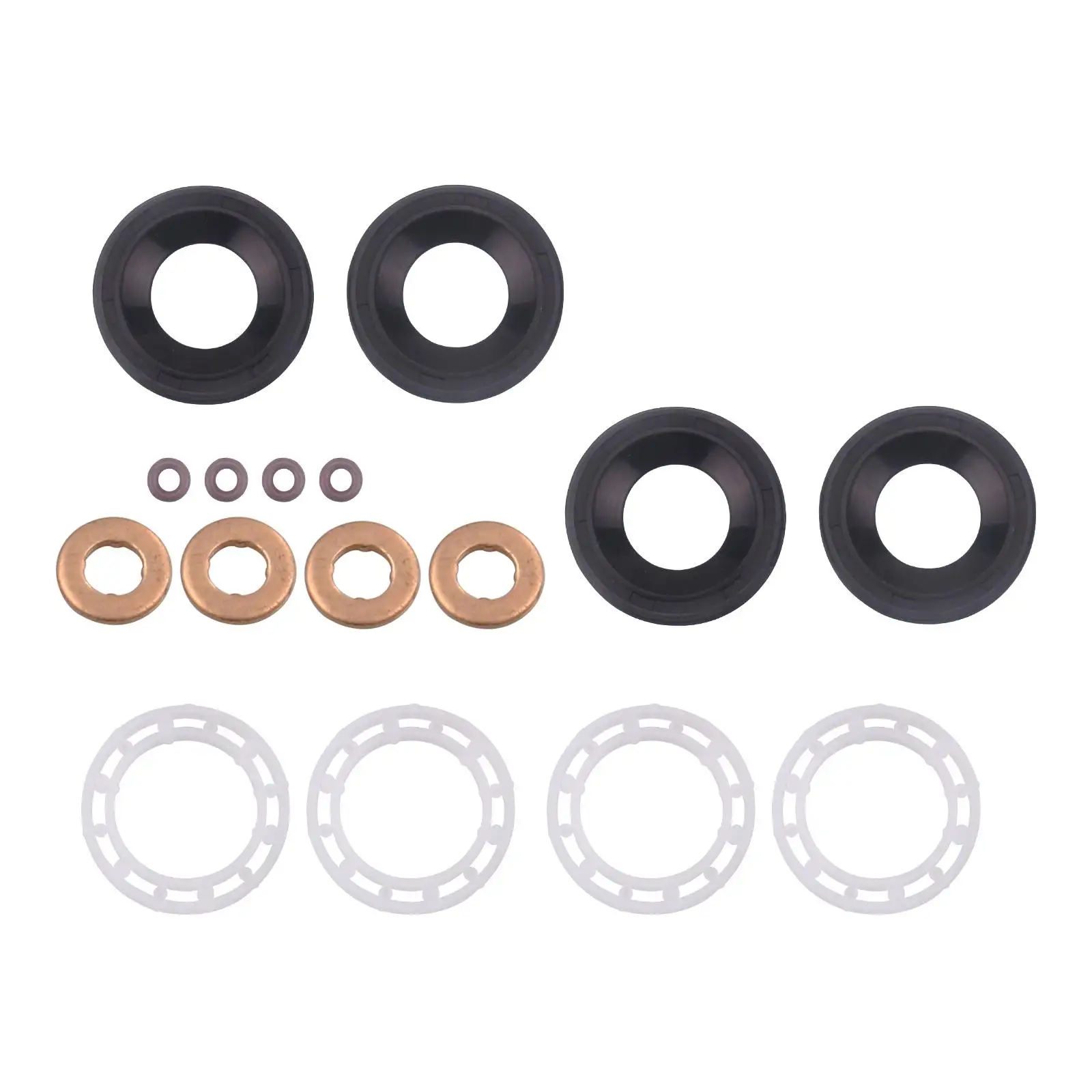 

Diesel injectors Seals Protectors Portable 1982A0 Copper Washers 1.6 Hdi Seal Washer Kit for Peugeot Citroen Direct Replaces