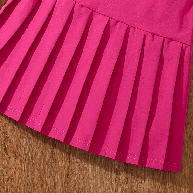 2024 Летние комплекты детской одежды с короткими рукавами и принтом футболка