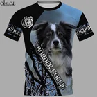 Новинка 2021, популярная футболка HX с 3D-принтом борца колли, модный уличный пуловер в стиле Харадзюку, Топы, Одежда большого размера, Прямая поставка