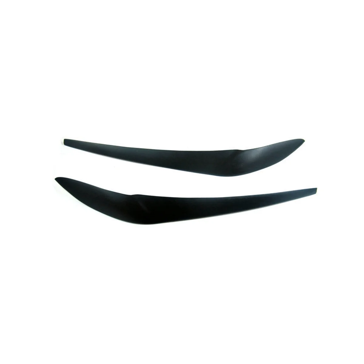 

Полимерная накладка на переднюю фару головного света, лампа для век, Накладка для бровей для X3 F25 X4 F26