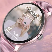 2022 hd bluetooth call smart watch women heart rate blood pressure monitor smartwatch for android ios men watches support hebrew