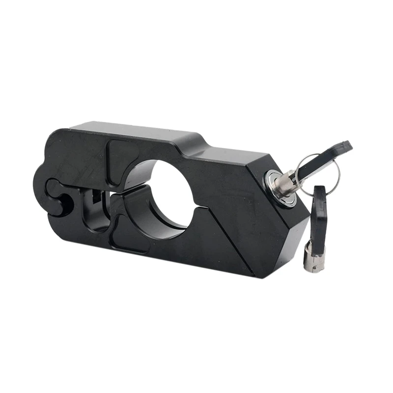 

New Motorcycle Lock-A Grip / Throttle / Brake / Handlebar Lock To Secure Your Bike, Scooter, Moped Or ATV In Under 5 Seconds