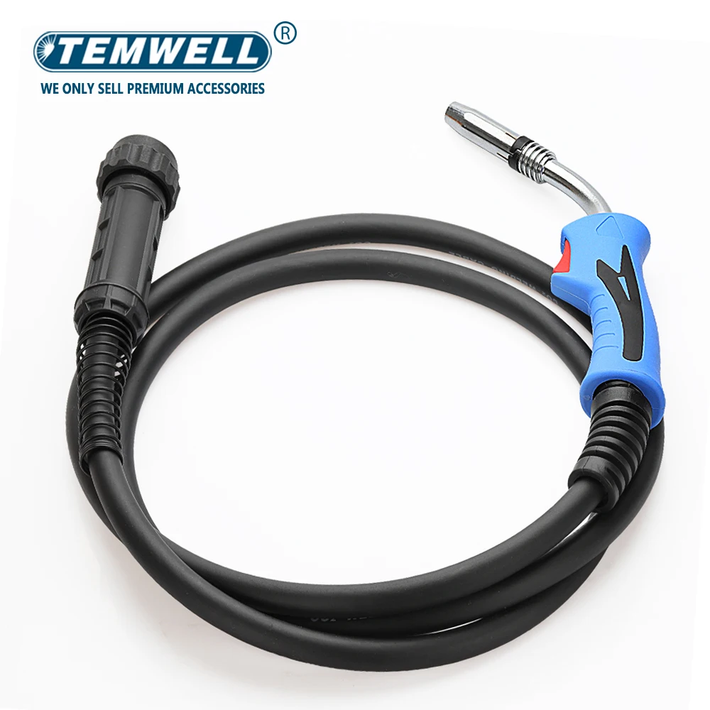 А 24 кд MIG фонарь MAG сварочный пистолет 4 м кабель с воздушным охлаждением EU