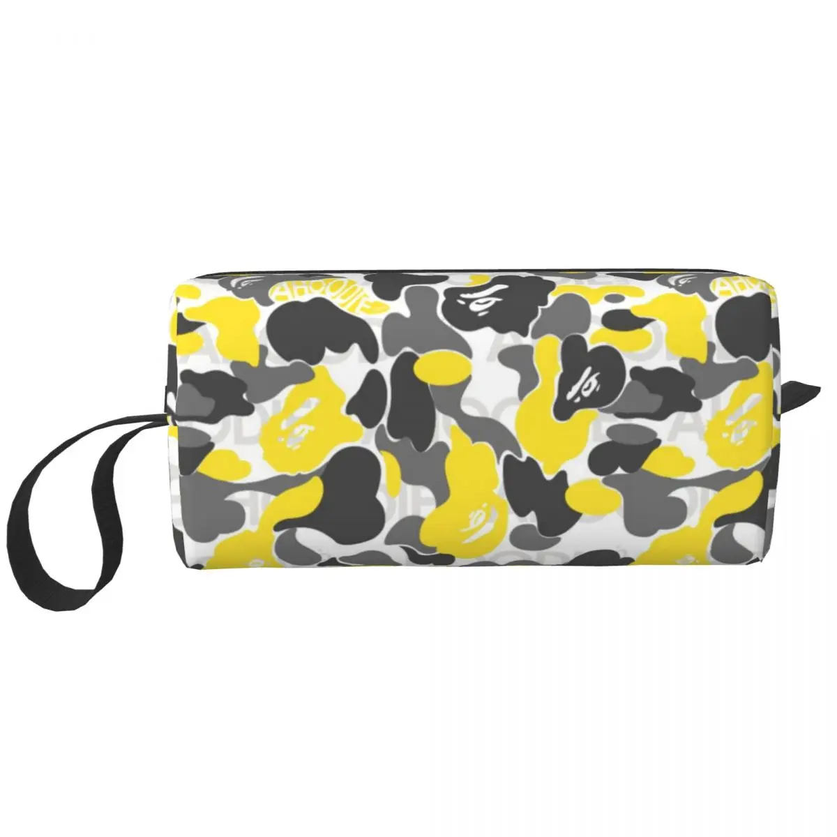 

Travel Camo Camouflage Toiletry Bag Cute Cosmetic Makeup Organizer Women Beauty Storage Dopp Kit Box
