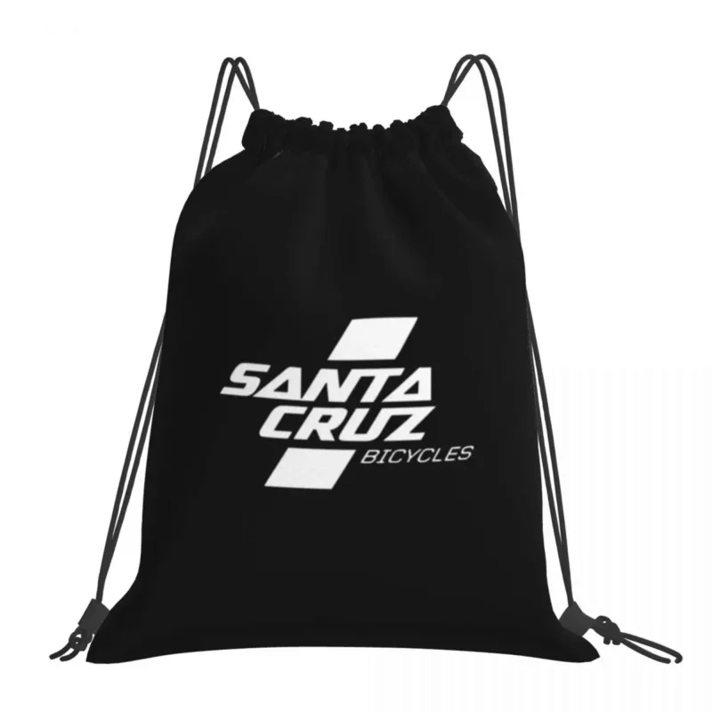

Сумки для велосипедов Santa Cruz, товары, рюкзаки, многофункциональные портативные сумки на шнурке, сумка на шнурке с карманами для обуви, сумки для книг