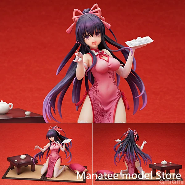 

APEX Original Tohka Yatogami Shin-shun China Dress Ver. 1/7 PVC Action Figure Anime Figure Model Toys Collection Doll Gift