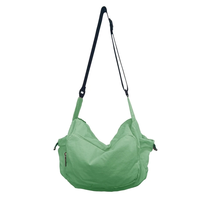 

Модная сумка-мессенджер с просторными внутренними нейлоновыми сумками через плечо для женщин
