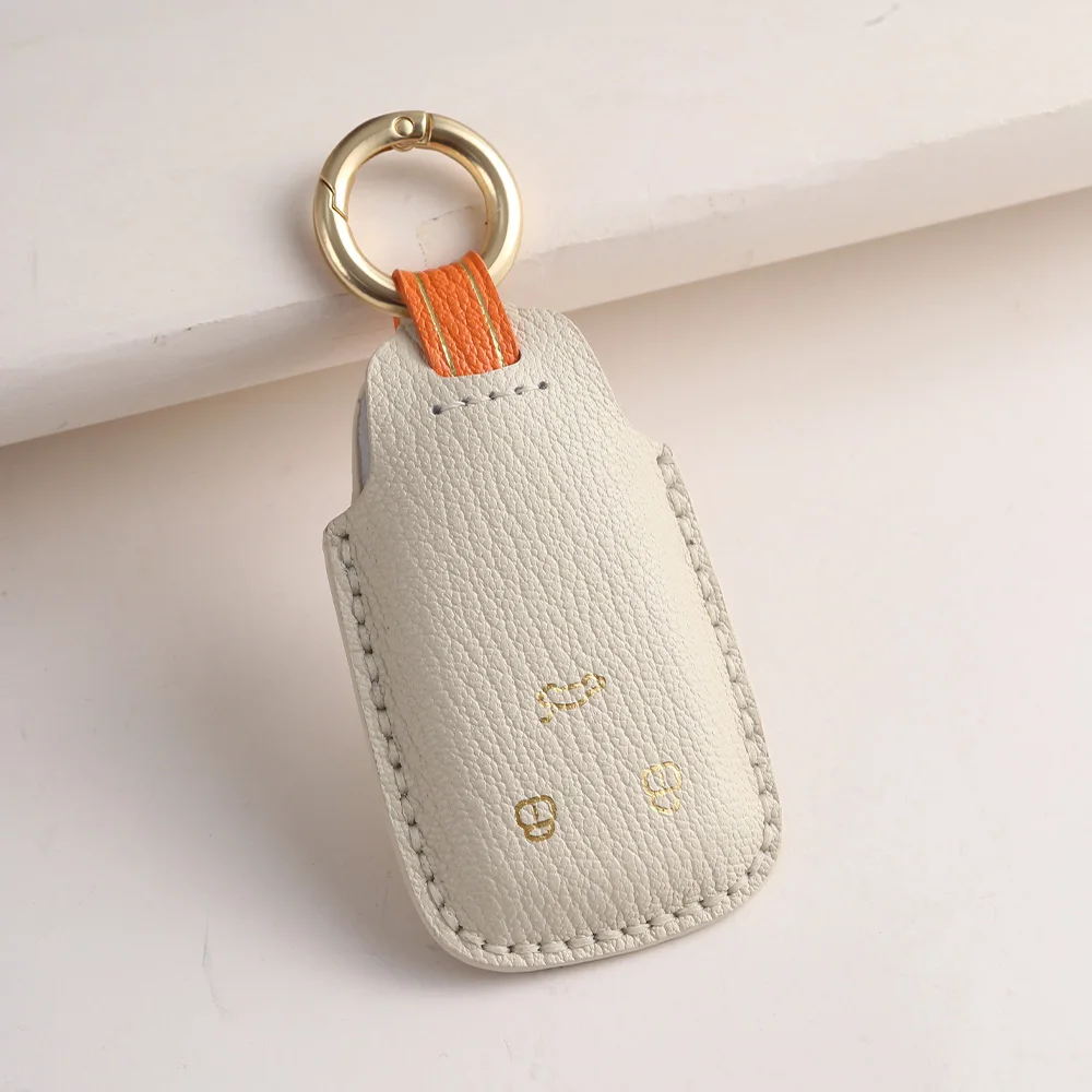 Кожаный Автомобильный брелок для Audi A4 A5 A4L A6 A7 A8 Q8 Q5 S6 S7 S5 S8 S4 RS6 RS7 RS 2017 2018 2019