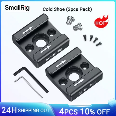 SmallRig Адаптер для крепления на холодный башмак 2 шт.