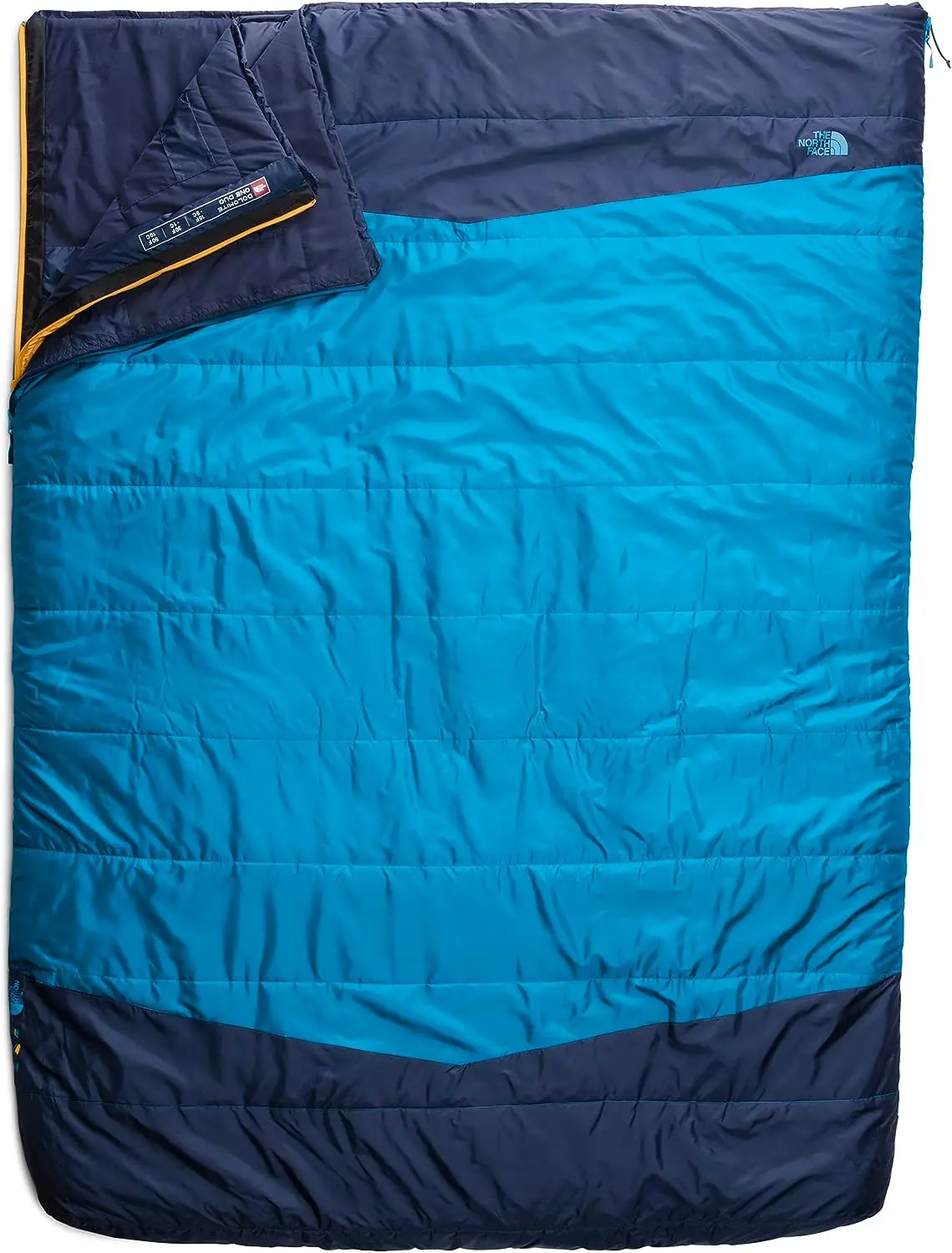 

One 3-in-1 Double Sleeping Bag