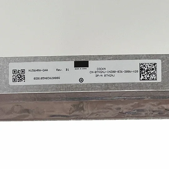 N156HRA-GAA подходит для NV156FHM-N4U NX1 LM156LFGL03 B156HAN13.0 FHD 120 Гц 40 контактов EDP 15 6 дюйма Тонкая