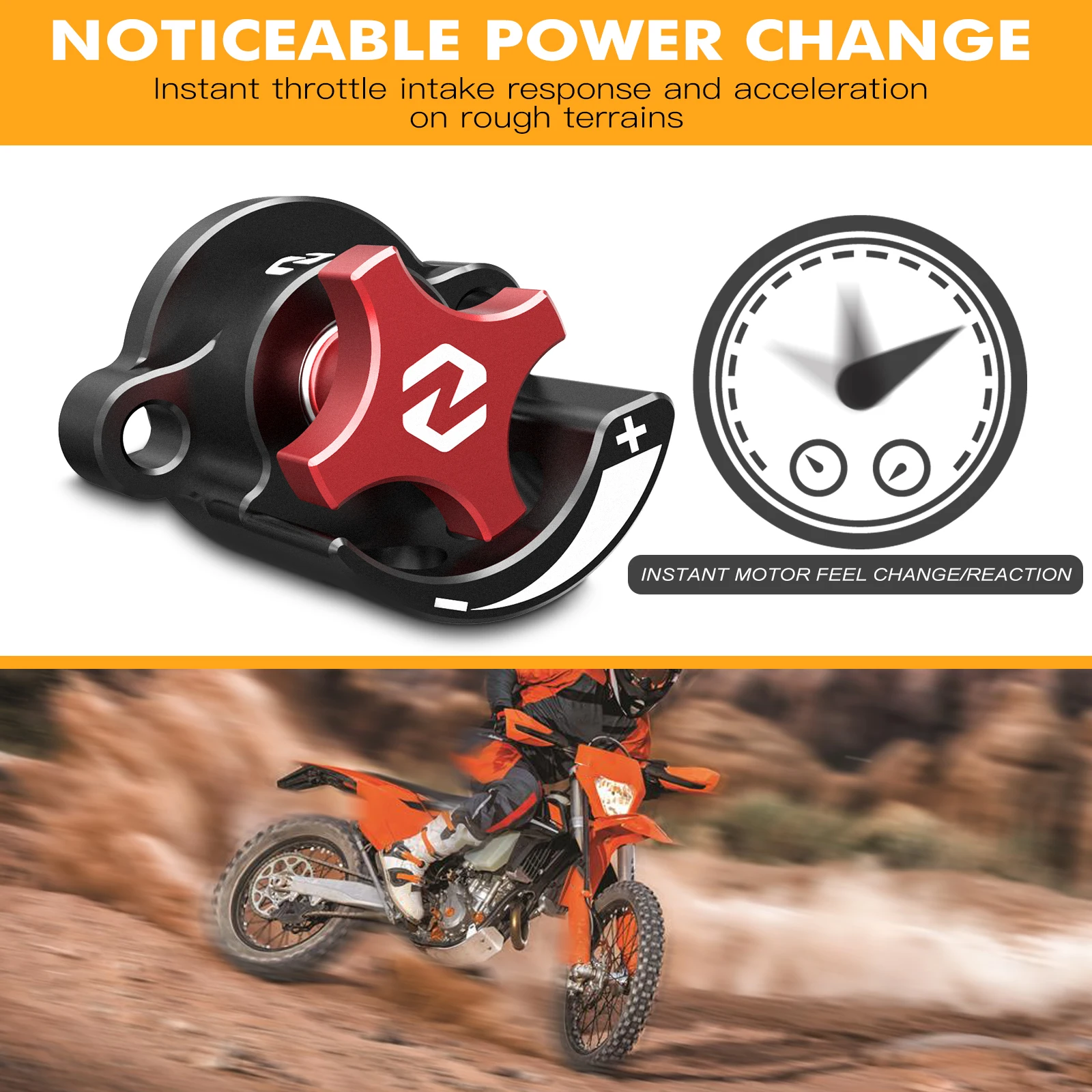 Регулятор клапана питания NiceCNC для GasGas EC 300 EC250 MC EX 250 MC125 MC85 2021-2023 KTM EXC XCW 2023