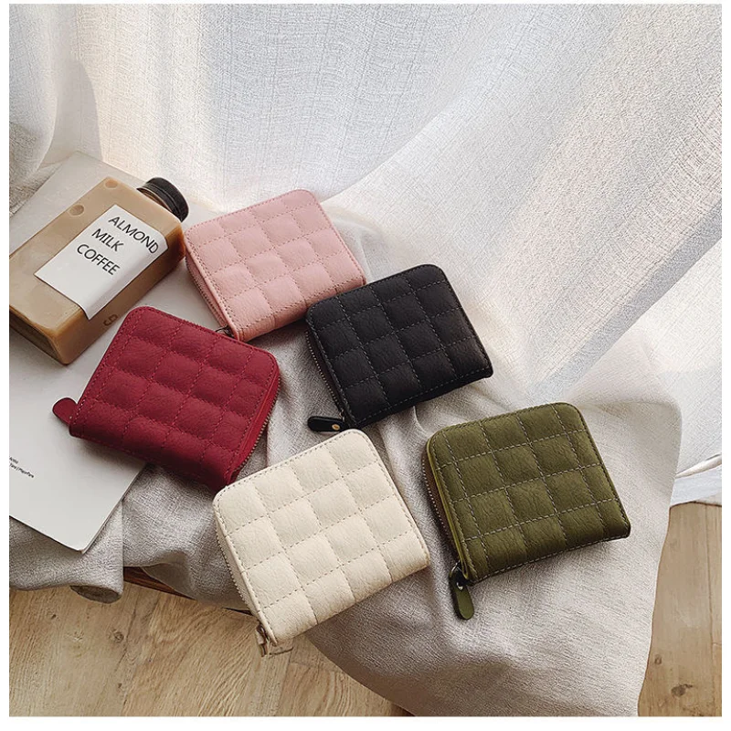 

Women's Temperament Wallet 2023 Classic Wallet Women's Fashion Wallet Short Zipper Cute Zero Wallet Student Embroidery Wallet