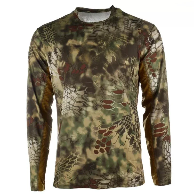 Рубашки для рыбалки уличный рыболовный костюм с длинным рукавом защита от солнца