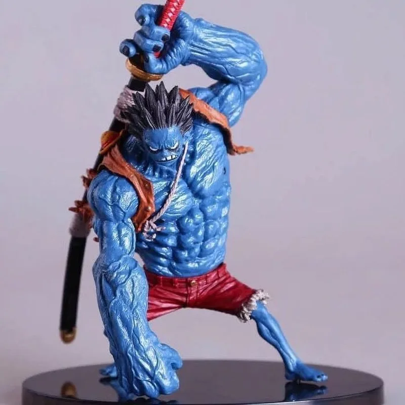 

15cm One Piece Blue Nightmare Luffy Figure PVC Action Figure Anime Toy Collection Model Gift