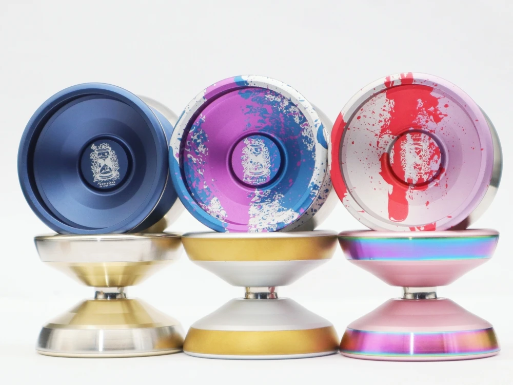 

Песочные часы LM yo-yo с внешним кольцом, высококлассные металлические, мировые конкурсы, Профессиональный Йо-Йо