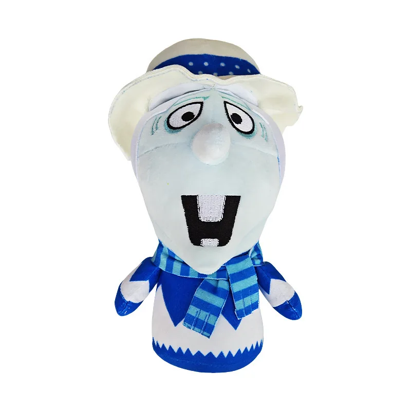 Heat Miser And Snow Плюшевая кукла с героями мультфильмов Симпатичная мягкая Мягкая