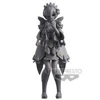 banpresto life in a different world from scratch bijyoid rem b heterochromatic action figures assembled models kids gifts anime