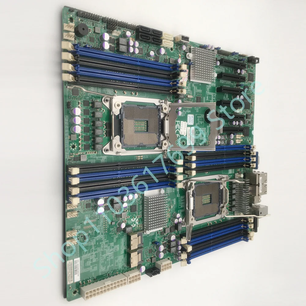 Материнская плата для SuperMicro X9DRD-7LN4F 2011 двойная X79 полностью протестирована
