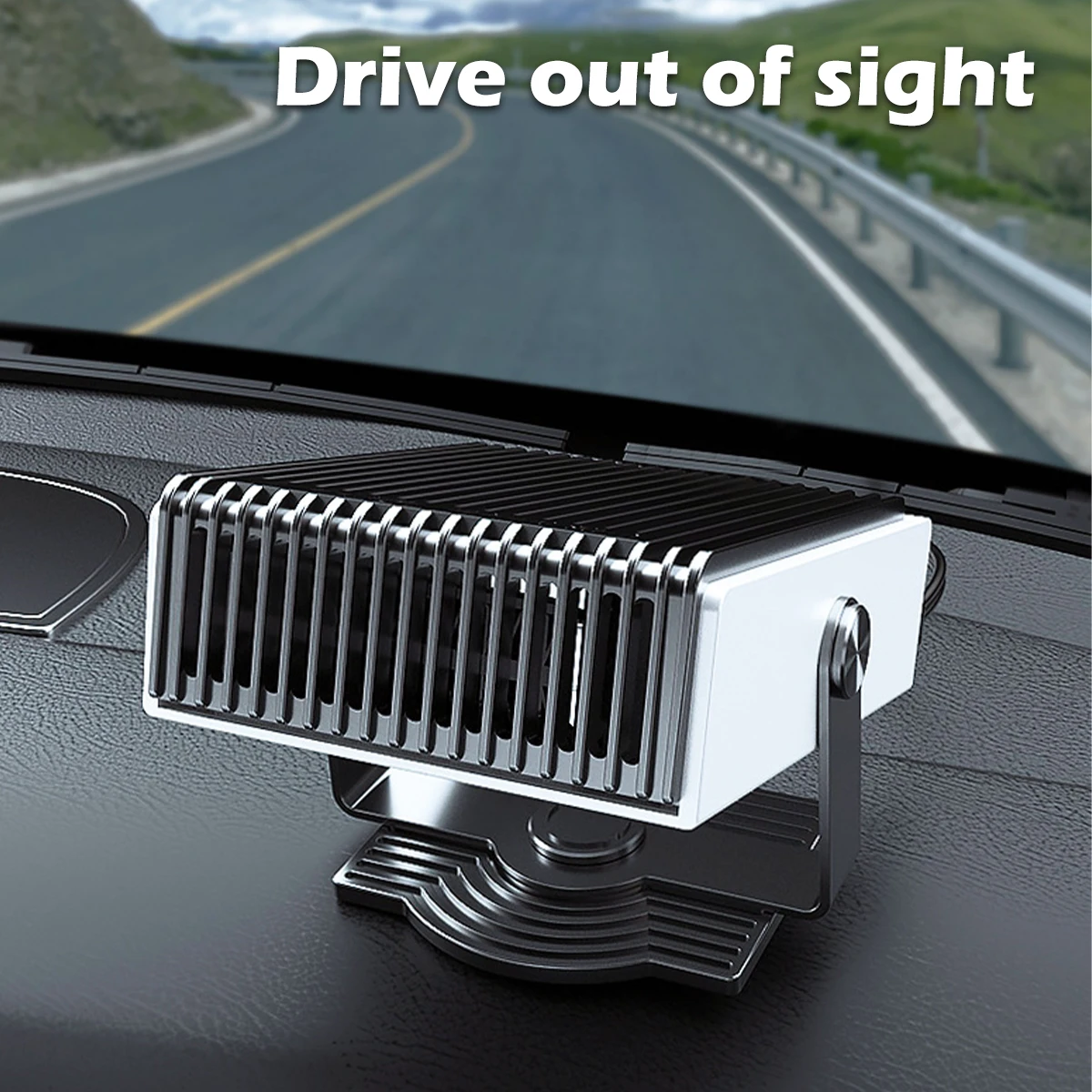 

Car Heaters Fast Heating Defroster Windshield Defogger 2 in 1 Car Fans with Heating Cooling Modes for Car Truck Travel Camping