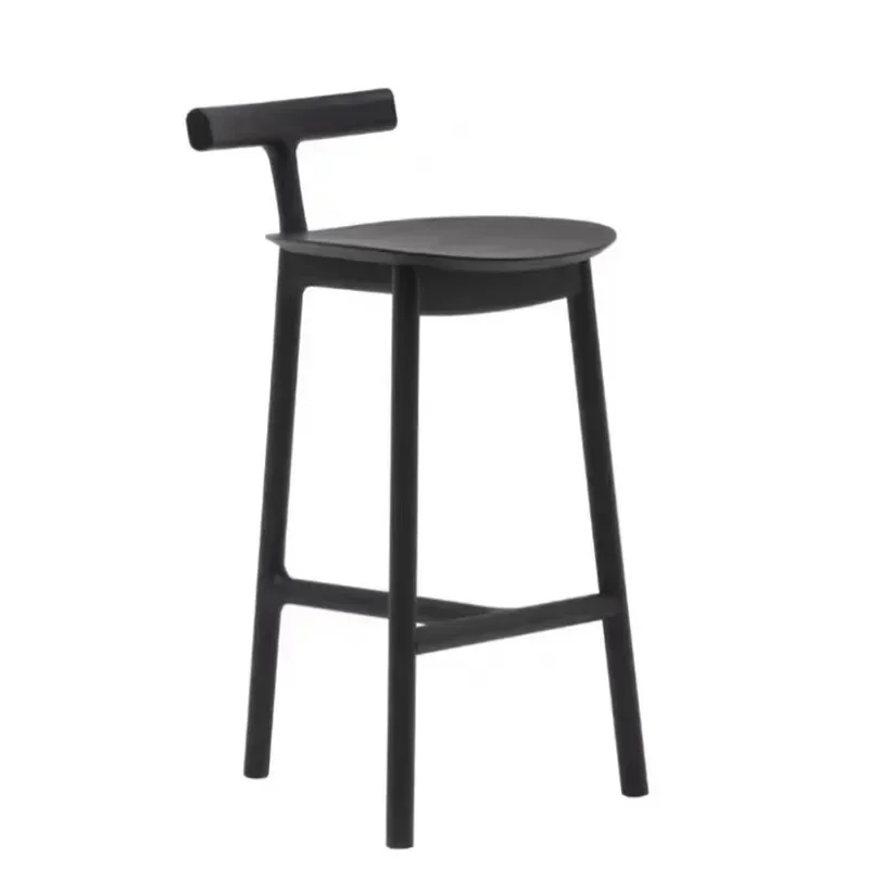 Деревянные дизайнерские Роскошные барные стулья обеденная винтажная