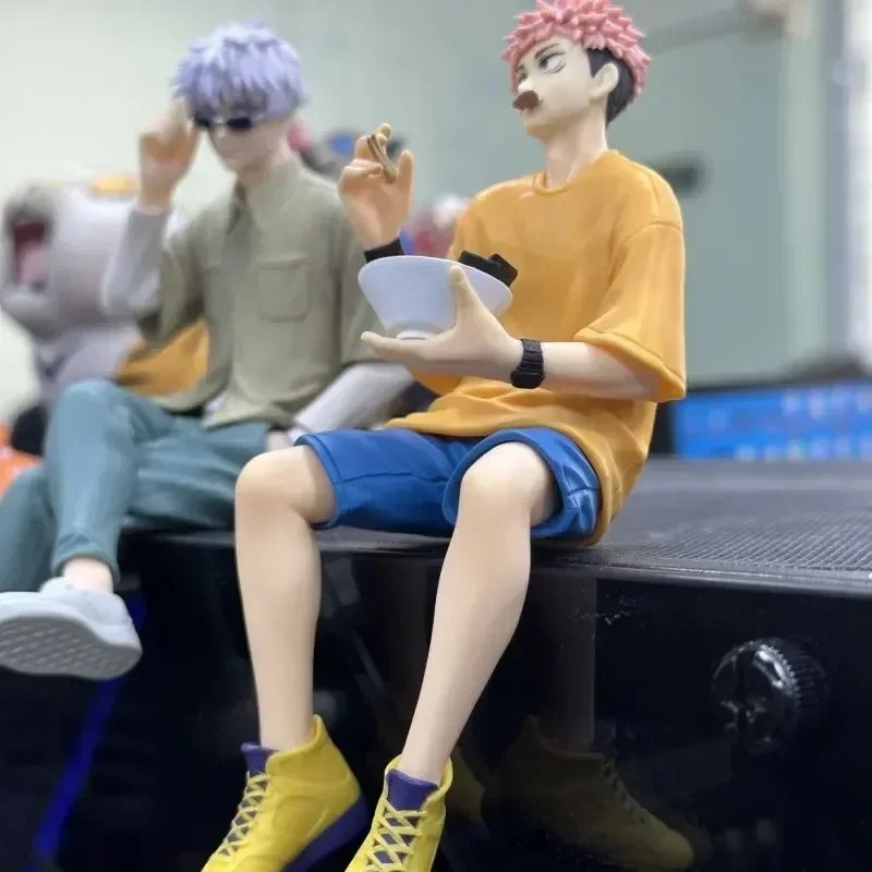 

Фигурка-стоппер Sega Furyu juюютсу Kaisen Yuji Itadori Satoru Gojo Kugisaki noбара фигурка Аниме подарок для детей