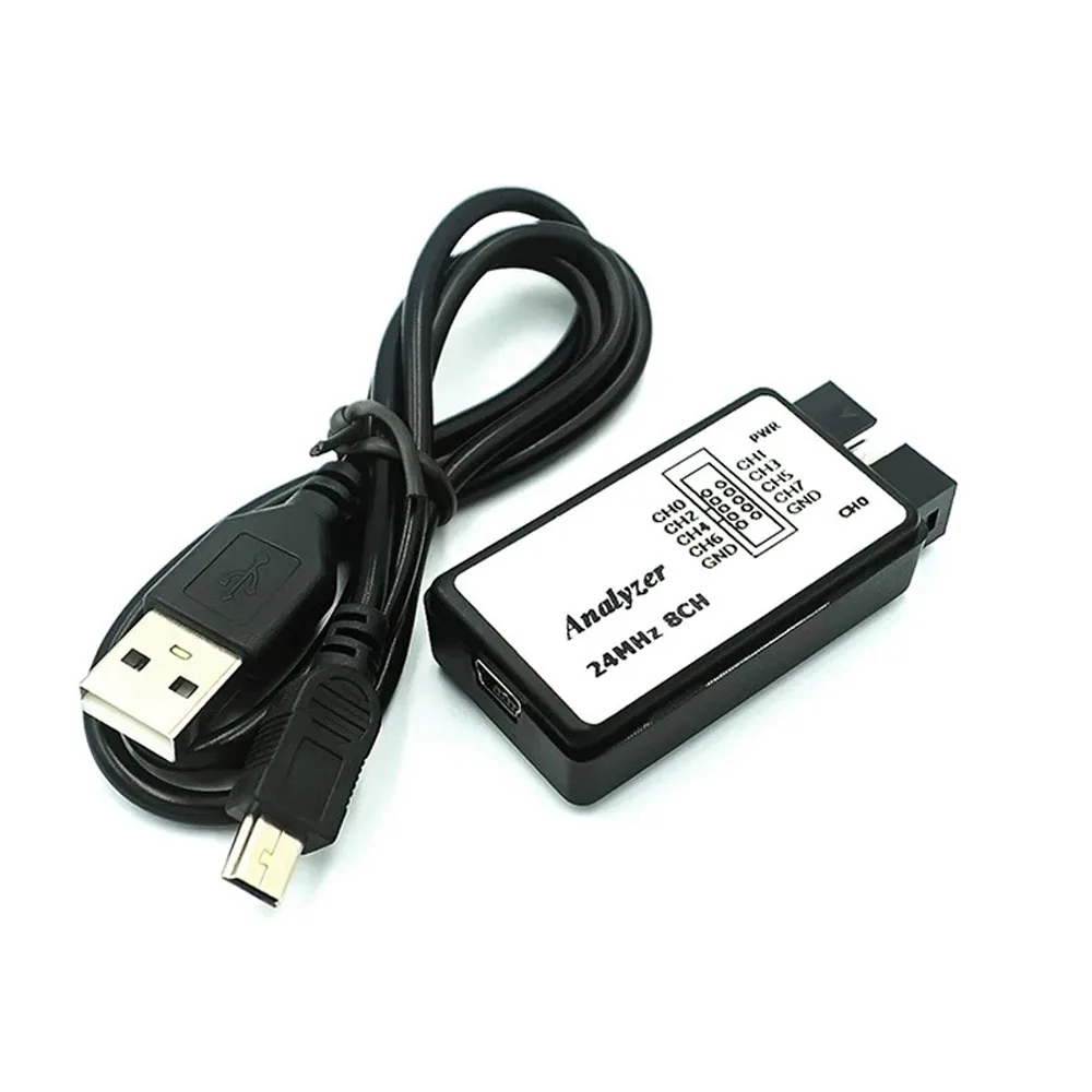 Логический анализатор USB микроконтроллер инструмент для отладки ARM FPGA образцы 24 м