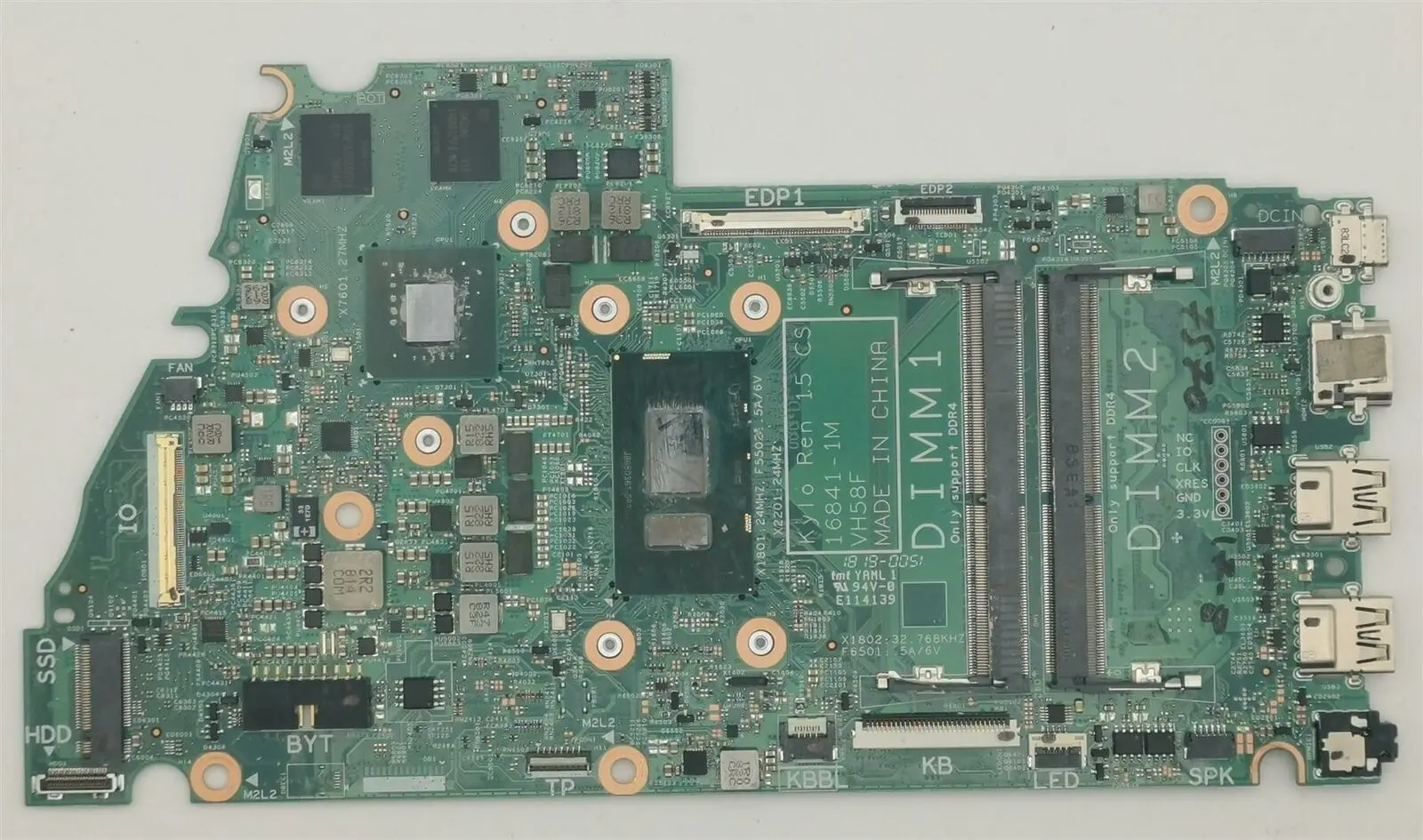 

Genuine FOR Dell Inspiron 15 7570 Motherboard Mainboard YHJD6 0YHJD6 i7-8550U