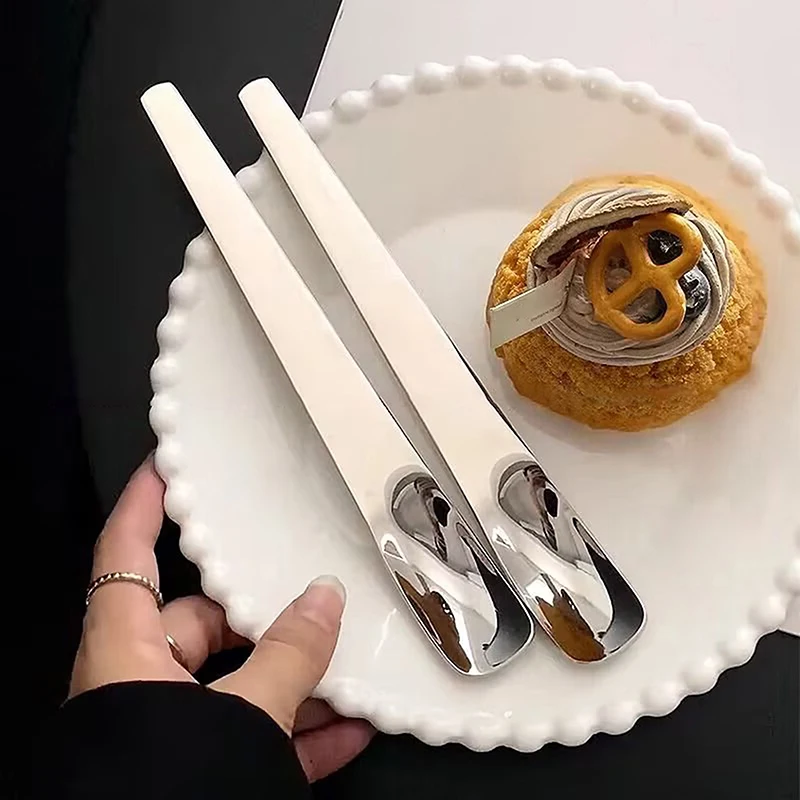 1 шт. ложка для кофе из нержавеющей стали