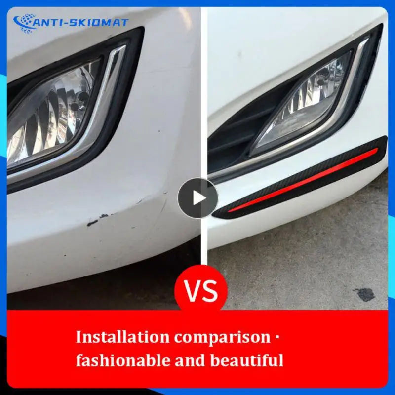 

Прочная резиновая лента против царапин Автомобильная наклейка износостойкая Противоударная декоративная Резиновая лента против столкновений Универсальная