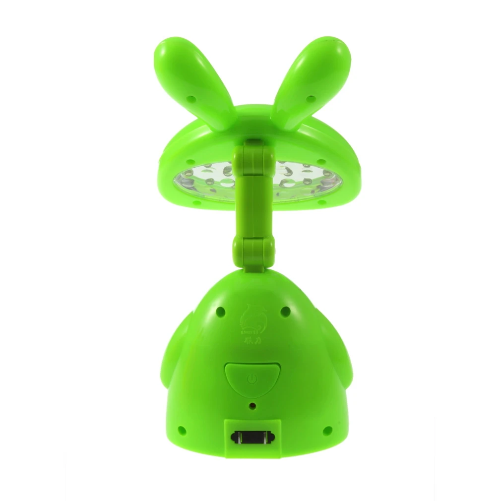 

Foldable 15LED Lamp Fashionable shape Small Rrbbit shaped Kid Gift Reading lamp Super Deal! Inventory Clearance