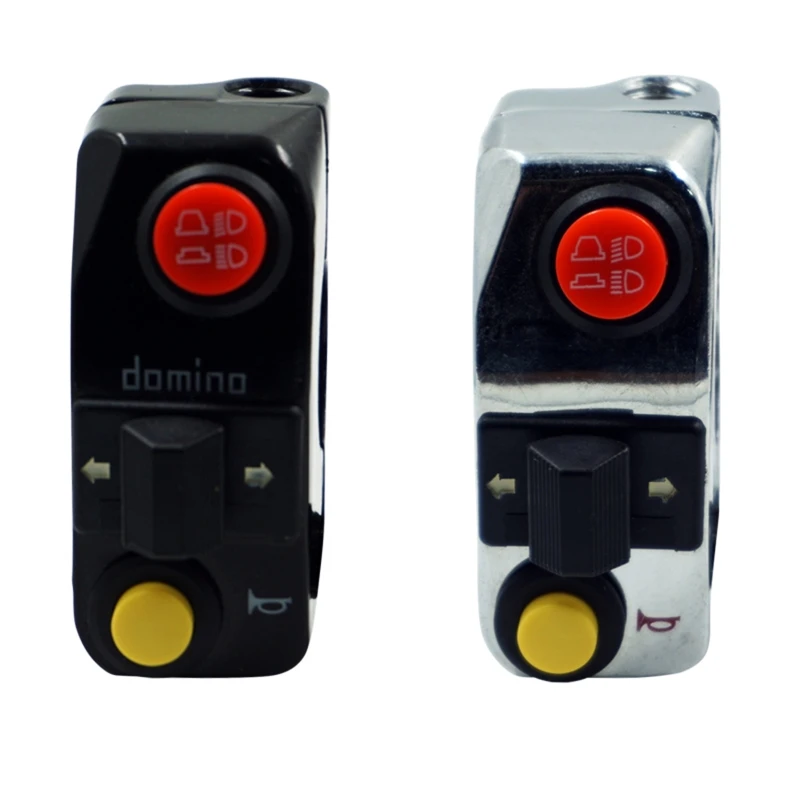 

22mm ON/OFF Motorcycle Switch Push Button Horn Turn Signal Electric Fog Lamp Controller Switch