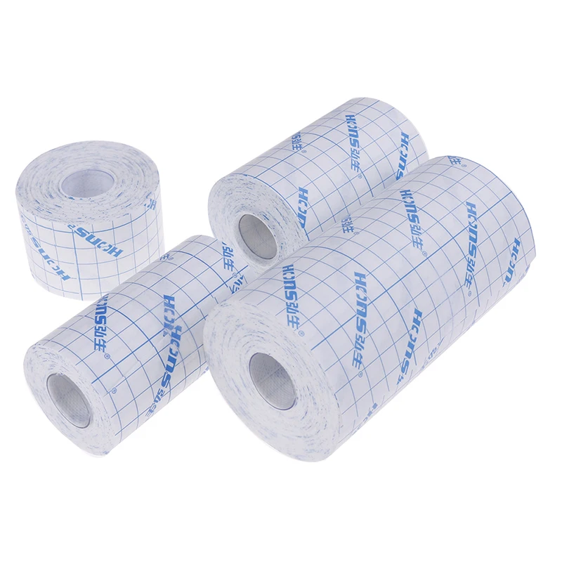 

1 x Medical Non-woven Tape Waterproof Adhesive Breathable Patches Bandage First Aid Hypoallergenic Wound Dressing Fixation Tape