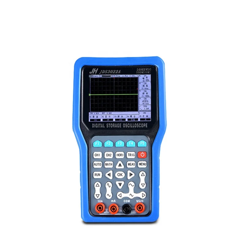 

Handheld oscilloscope automobile maintenance diagnosis waveform analysis JDS3022A