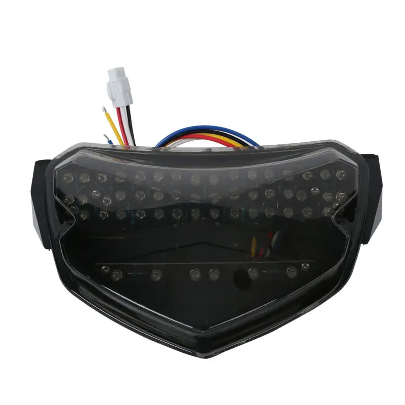

Wow Smoke Motorcycle Brake Tail light Integrated Turn Signals For SUZUKI GSX-R GSXR 600 750 2004 2005