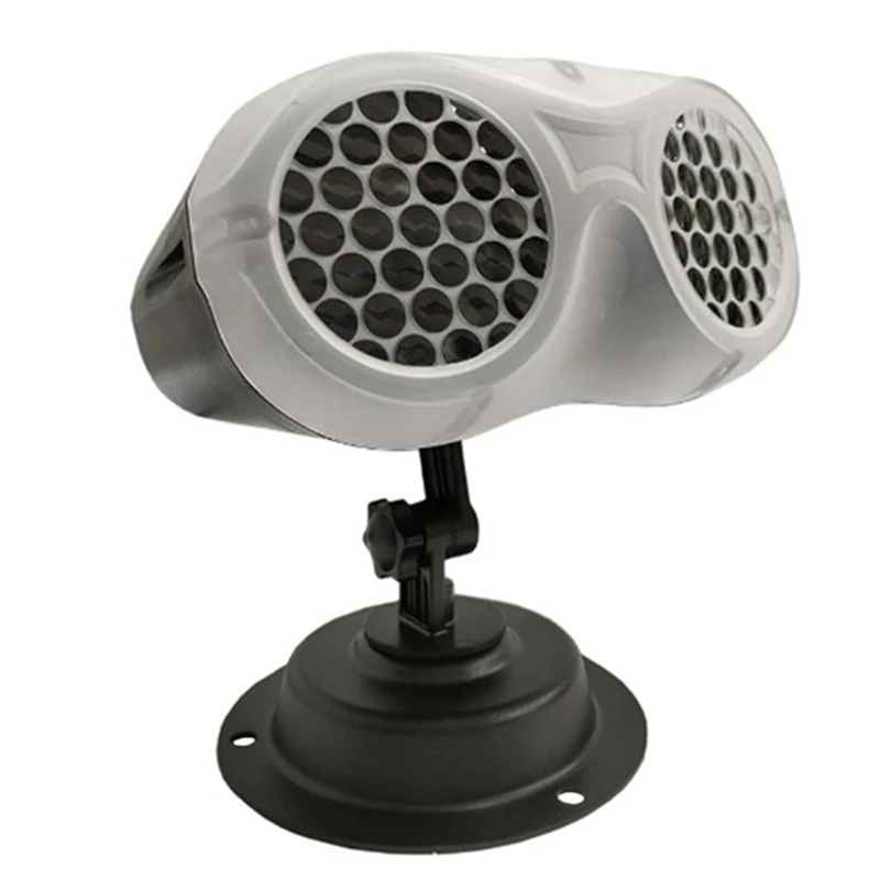 

Smart Night Light Snow Projection Lamp Table Smart Universe 3D Lamp Colorful Binocular Projection Lamp-EU Plug