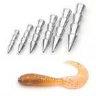 10 шт.лот рыболовные Весы 0,5 г-4,0 г Neko вкладыш свинцовые грузила для червя Мягкая приманка рыболовные приманки рыболовные аксессуары