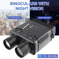binoculars 300 yard infrared digital night vision telescope 2 4 inch screen optical zoom lens video photography camping hunting