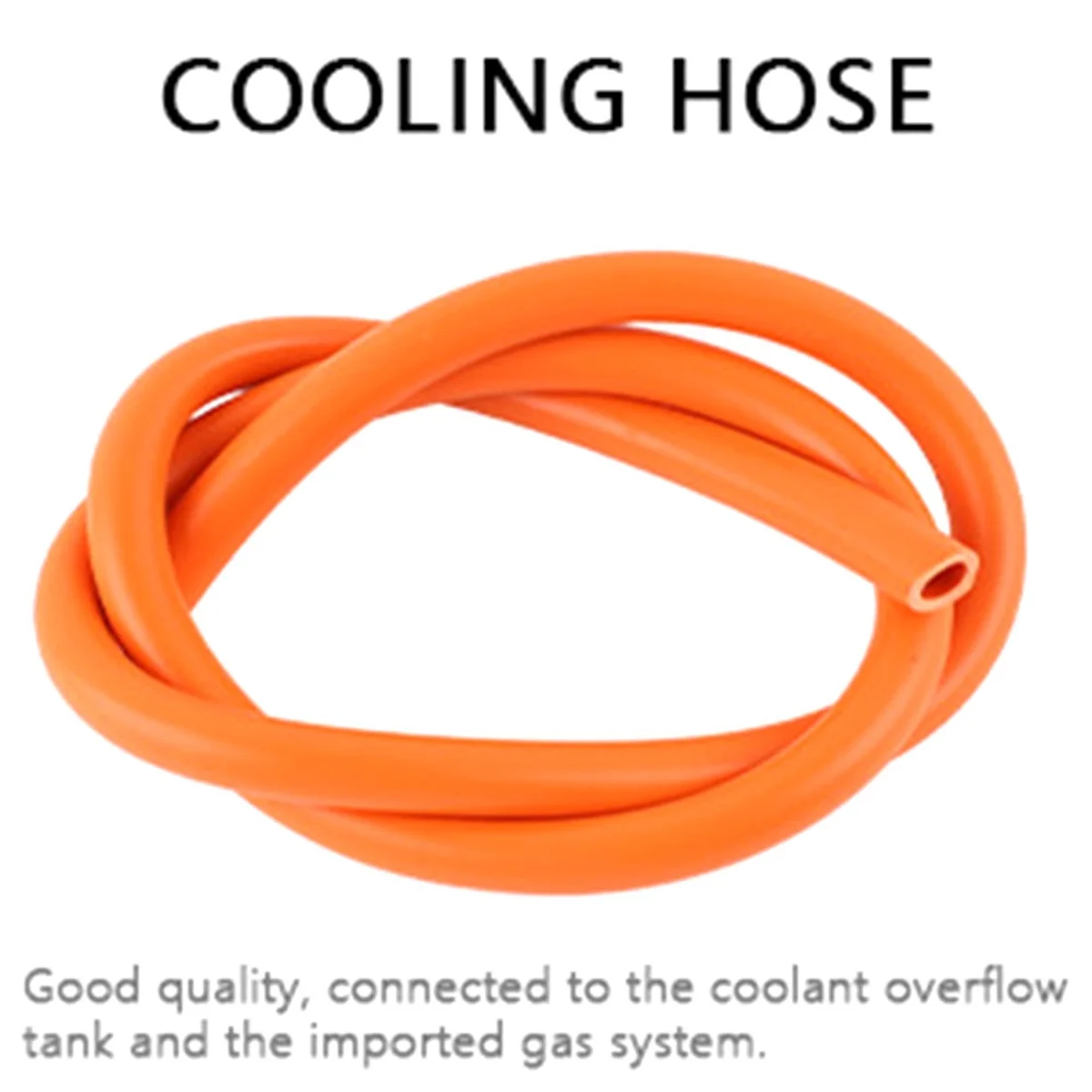 Серебристый алюминиевый автомобильный универсальный бак охлаждающей жидкости