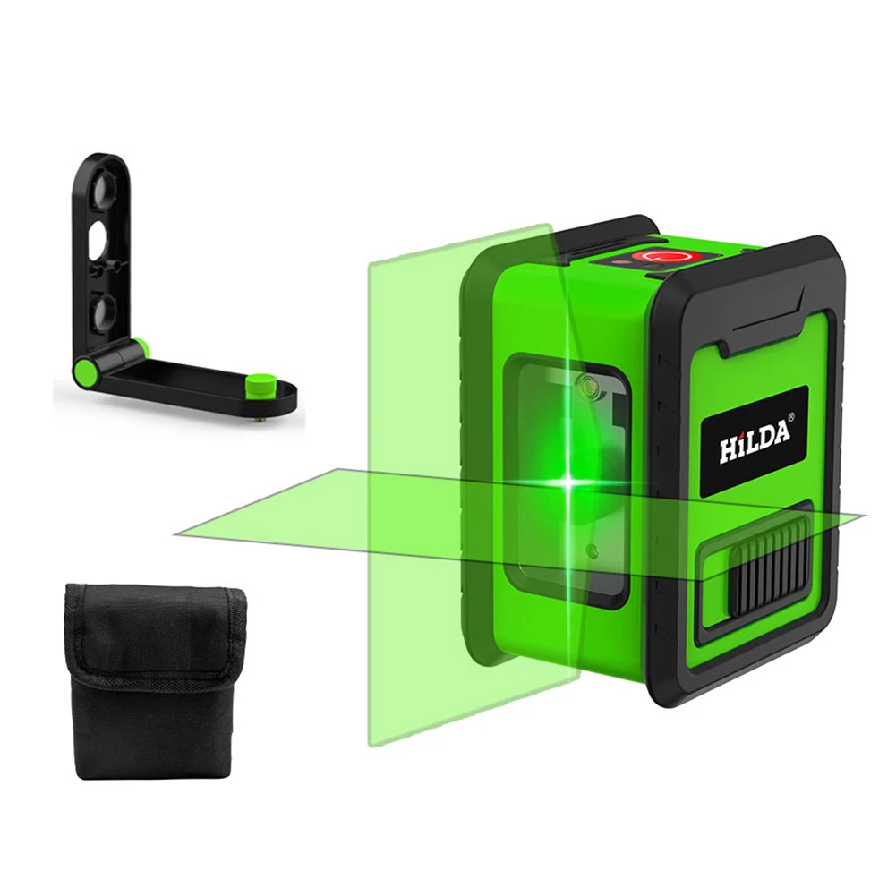 

Strong Lights Cross-Line Casters 2 Lines Green Laser Cross-Line Laser Cross Line Laser Level for Carpentry Tiling
