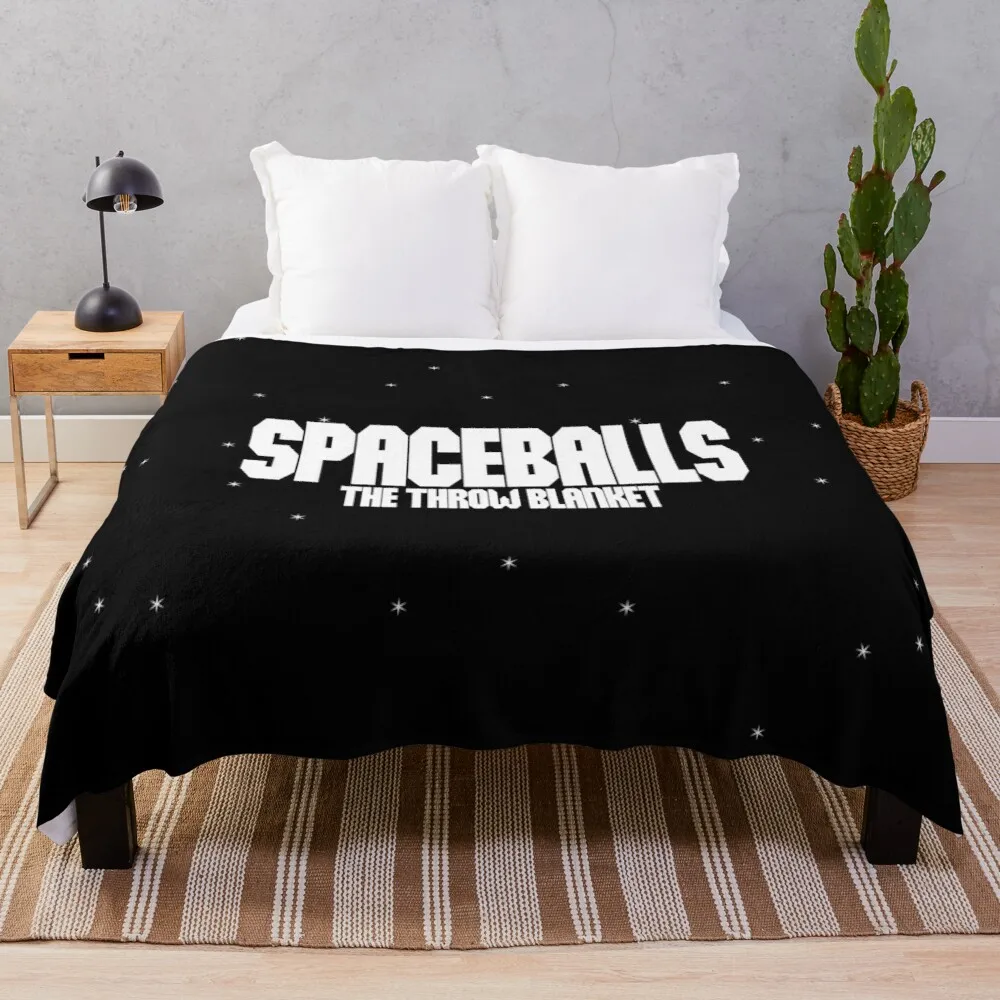 

SPACEBALLS Throw Blanket double blanket for summer