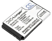 Cameron Sino Cordless Phone Replacement Li-ion Battery 1500mAh For 74-5469-01 Cisco 7026G  74-5468-01  Free Tools