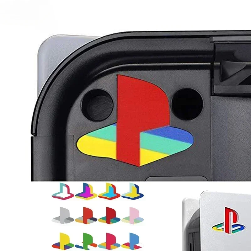12 шт. виниловые наклейки на консоль PS5