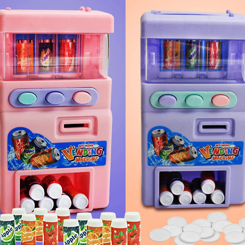 Лидер продаж детский мини-автомат для продажи напитков с монетами