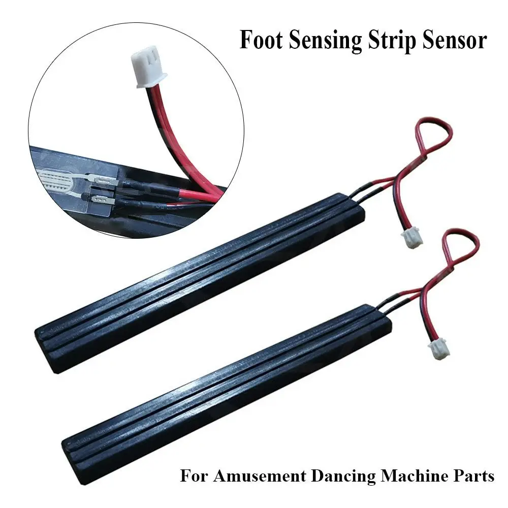 

1/2pcs Foot Sensing Strip Sensor For Amusement Dancing Machine Parts Coin Operated Sport Games Sensing Strip with Cover