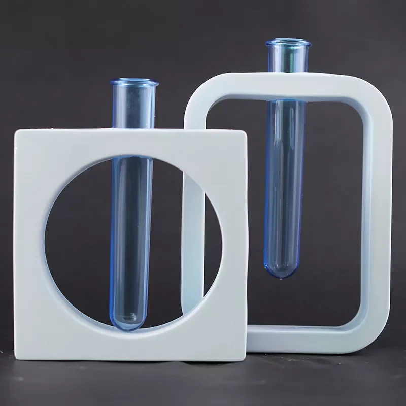 

Acrylic Test Tubes for Plant Incubator Flower Concrete Cement Pot Test Tubes