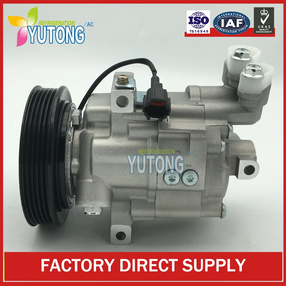 

DKV08R AC Compressor for Nissan Micra Advan NOTE 1.4L 92600AX800 92600AX80A 92600AX80B 92600AX84B Z0009428A 5060216861