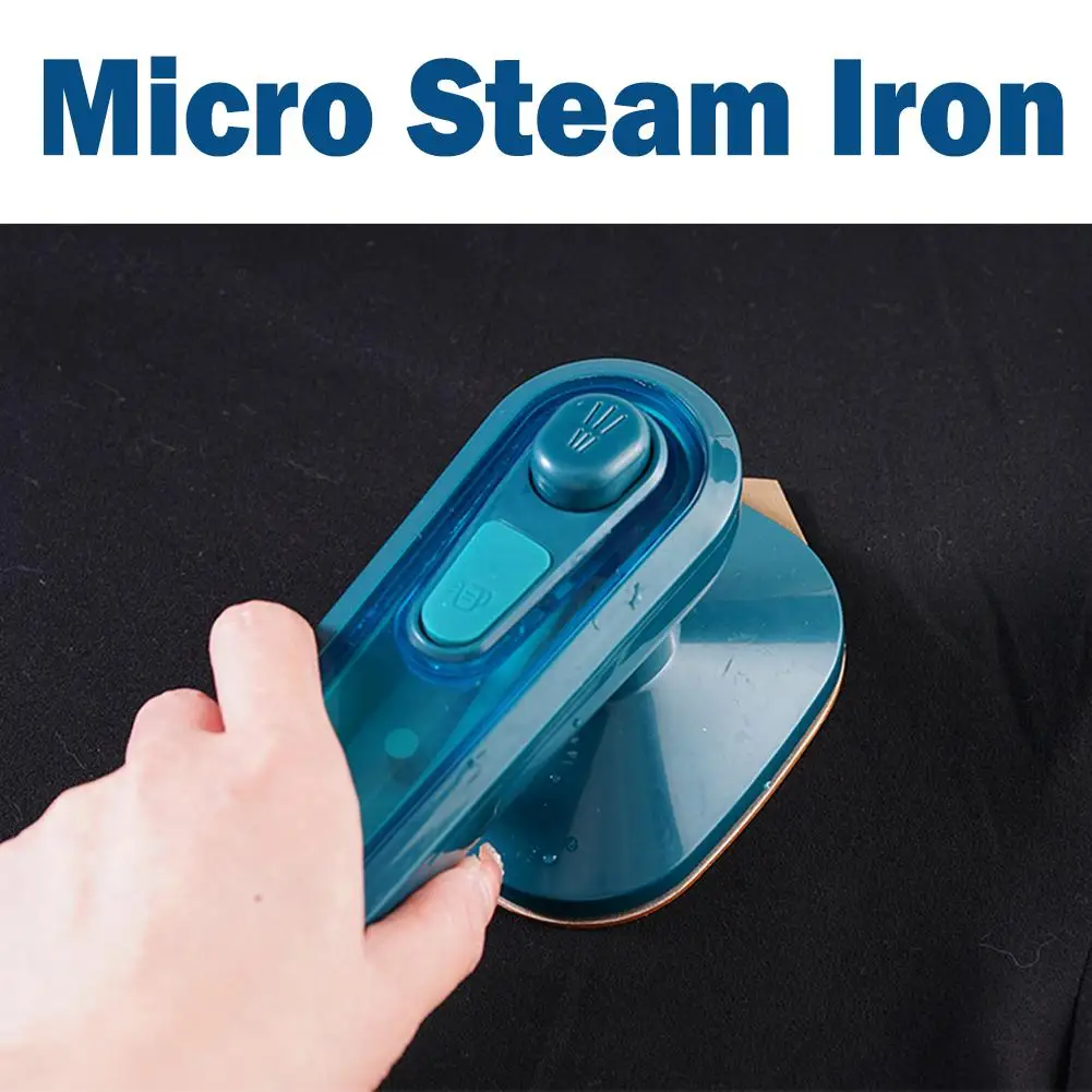 

Профессиональный ручной мини-отпариватель для одежды, дорожный Портативный электрический утюг для одежды, домашний паровой аппарат, A9W1