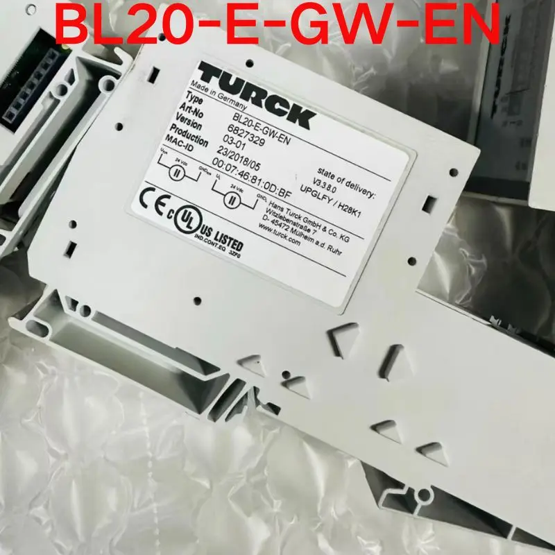 Б/у тест ОК Модуль сетевого интерфейса BL20-E-GW-EN