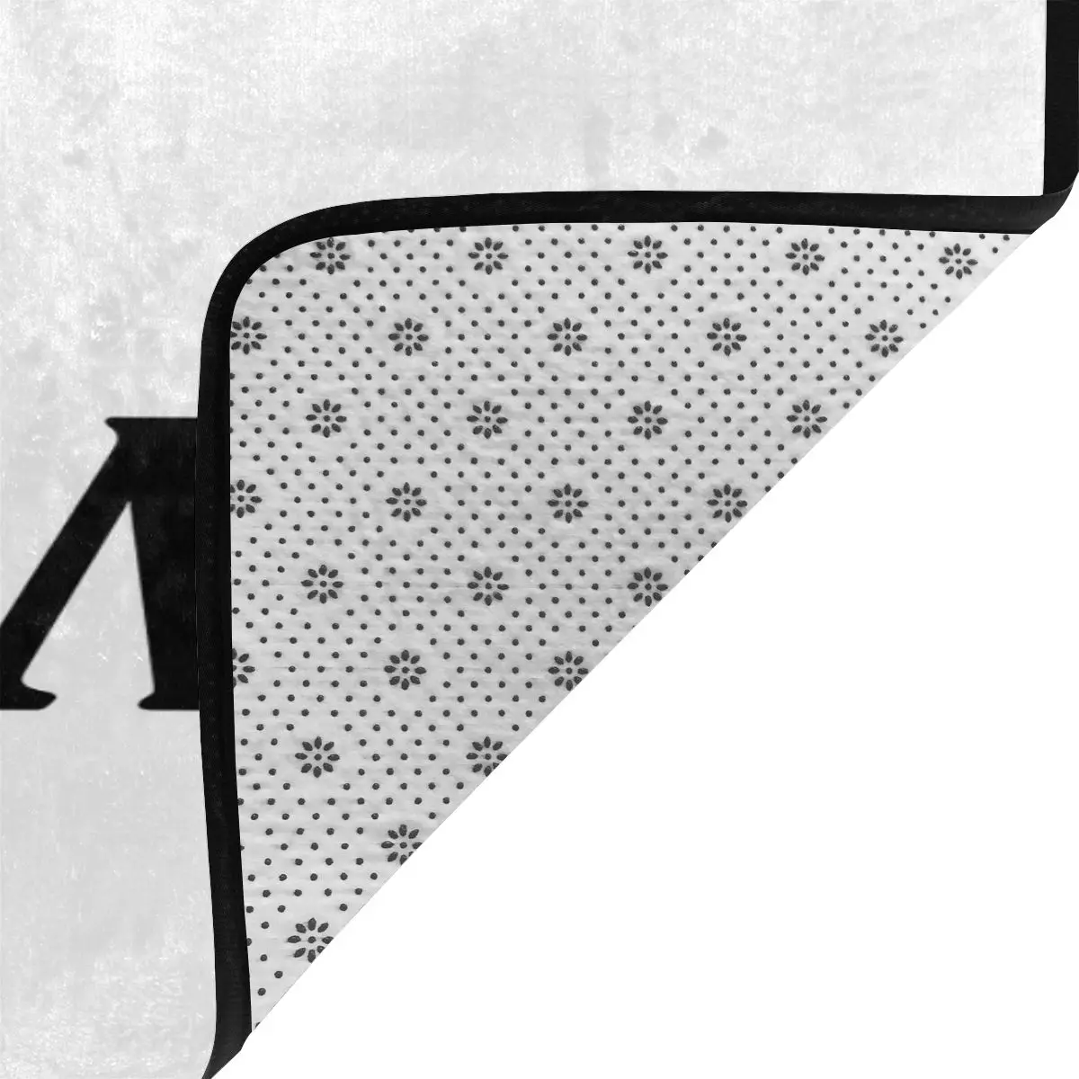 Барабан на 5 ковровых покрытий простой мультяшный ковер Современная скатерть